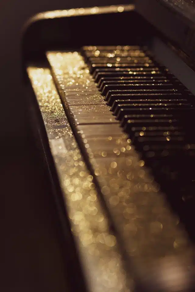 La interacción entre el violín y el piano transmite una conexión única y especial