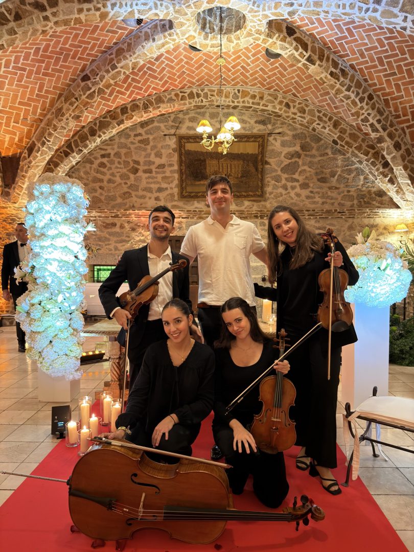 Grupo de música en directo para bodas