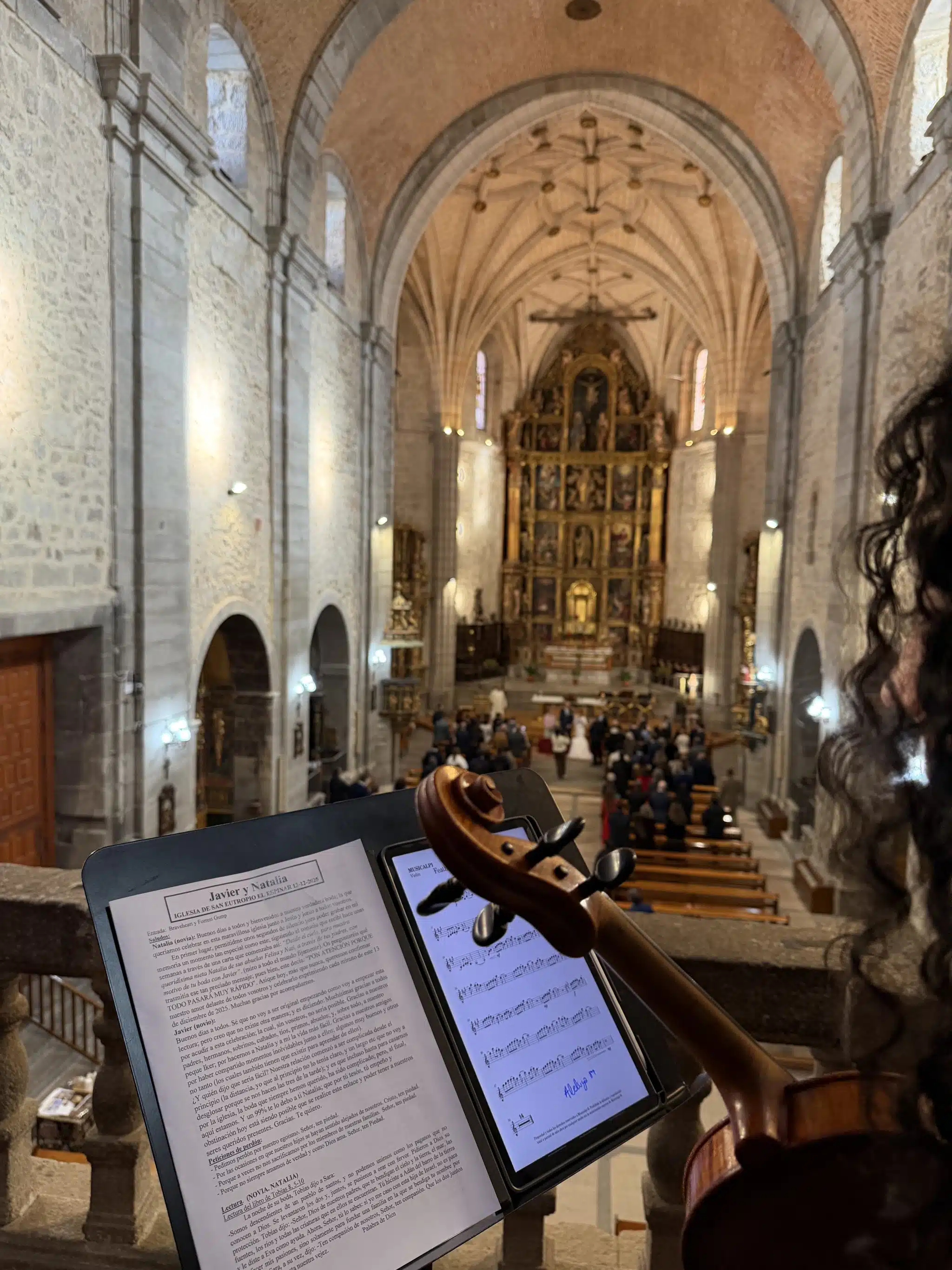 música para ceremonia religiosa