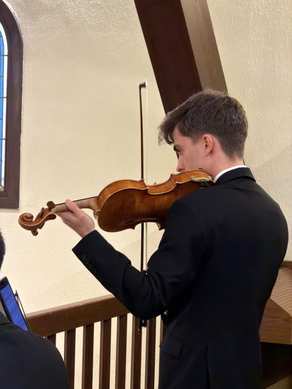 violinista musica para bodas