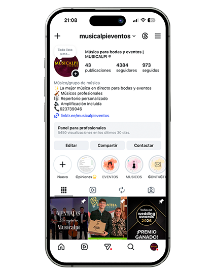 Musica para bodas Madrid