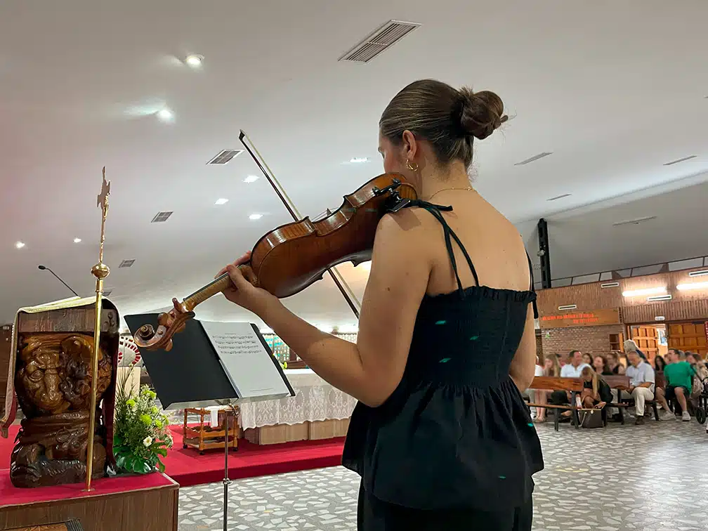 Violinista para funerales
