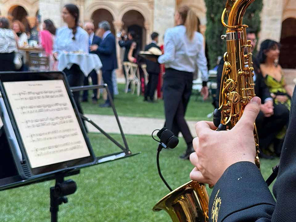música en directo para bodas en madrid