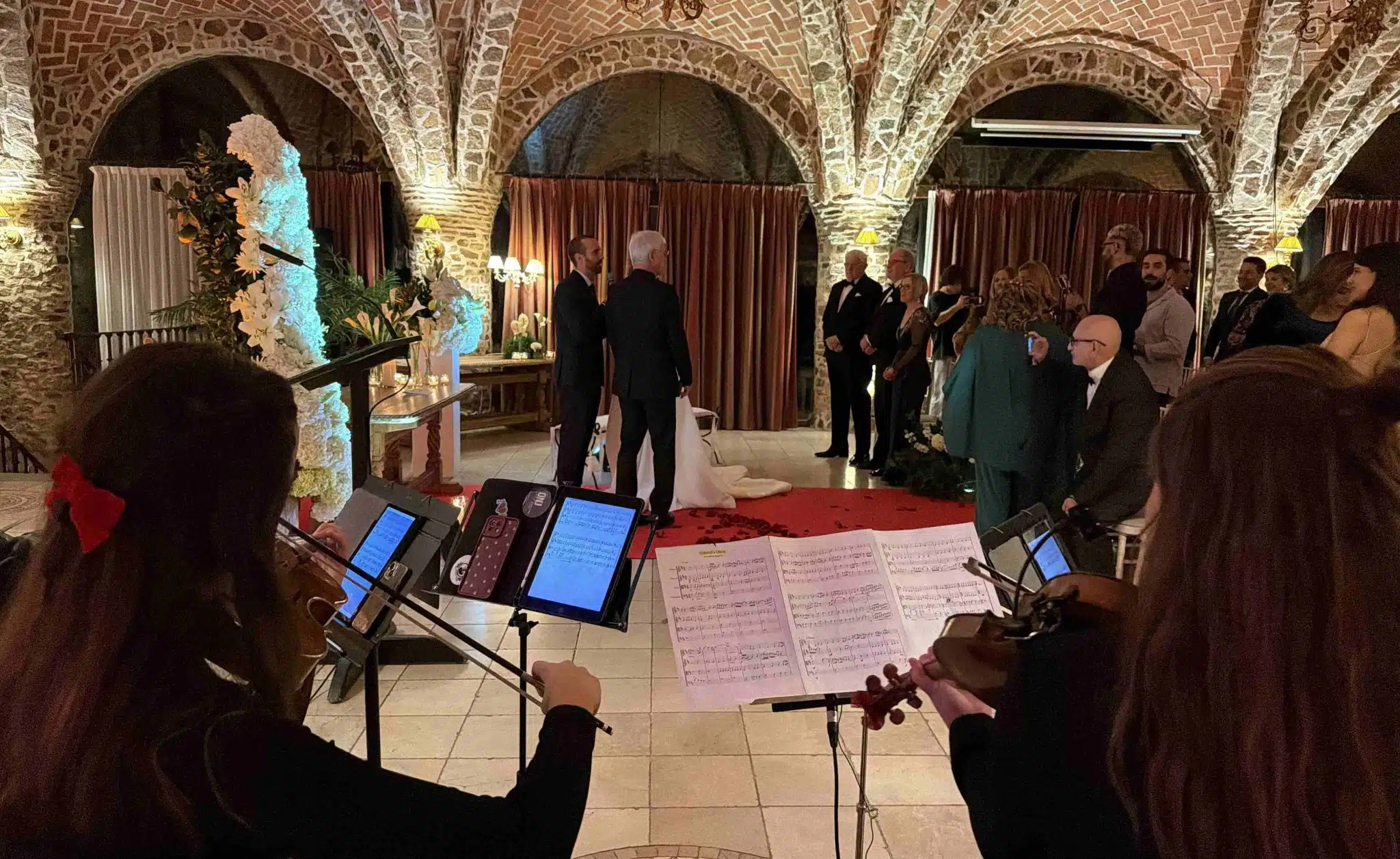 maestro de ceremonias