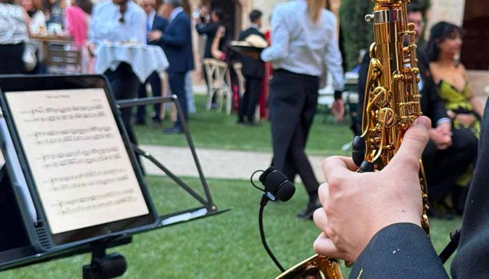 música en directo para bodas en madrid
